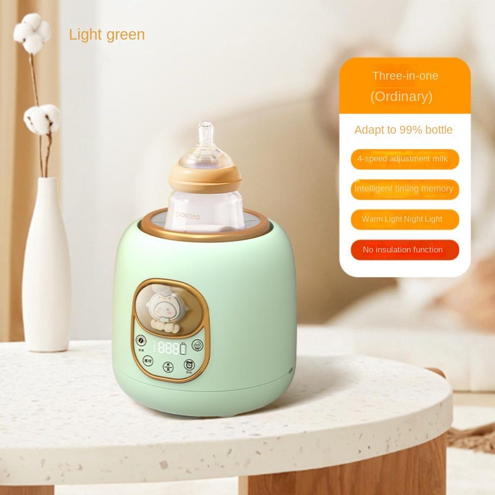 Automatyczny Mieszalnik Mleka dla Niemowląt, Inteligentny Regulator Mleka ze Stałą Temperaturą, Mieszający Podgrzewacz do Mleka