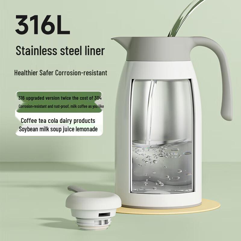 WUSHIWUSHI Fengyu 2.2L Insulated Kettle