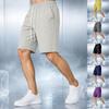 Men's Lightweight, Breathable, Cool-Feeling Shorts - Men's Stretch Waist-Fitting, Quick-Drying Running And Fitness Sports Shorts