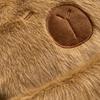 Cute Plush Capybara Crossbody Bag Large Capacity Cartoon Shoulder Purse For Girls With Phone And Coin Pocket
