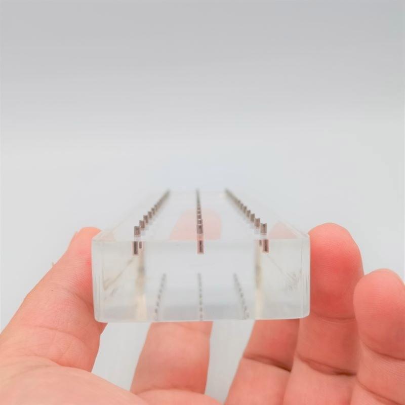 Acrylic Piercing Jewelry Display Stand Clear Organizer Body Jewelry Holder Suitable for Rings Earrings Piercing Jewelry