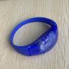 Sound Activated Led Wristband Toys Silicone Bangle Flashing Wristbands Glow Bracelets  Concert
