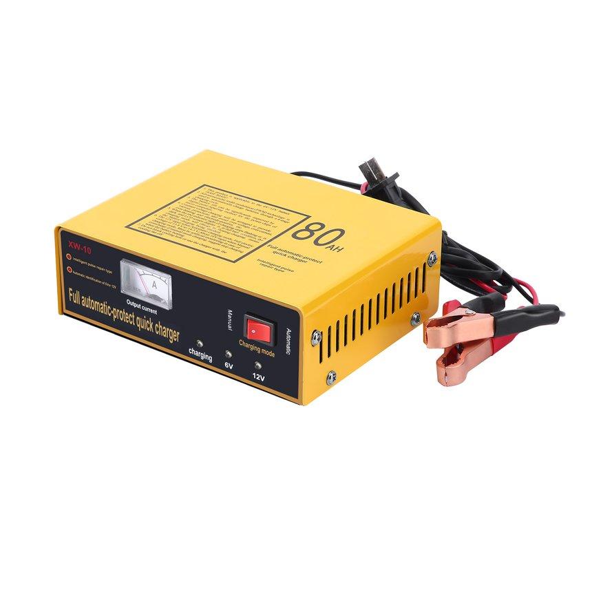 Full Automaticprotect Quick Charger 6V/12V 80AH 140W Automatic