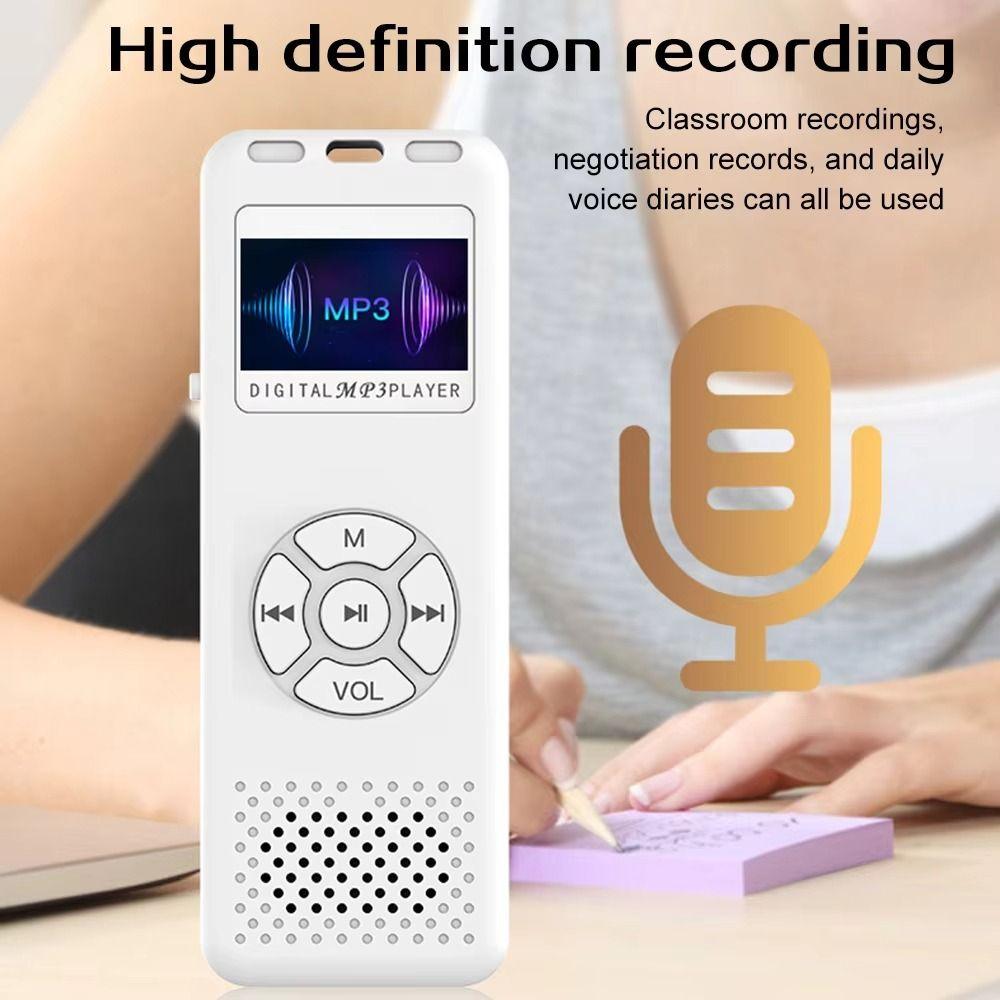 Built-in Speaker Student MP3 High Capacity Mini Music Player MP3 Music Player  Children Gift