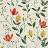 Outdoor Decorative Fabrics Oxford - Motif Spring I Dx7436