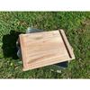 Outdoor Thin Shelf Container 50 Top, Original Snow Peak Ortega Pattern, Handmade, Camping, Outdoor
