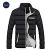Men's Trendy Thickened Casual Cotton Jacket: Versatile, Warm Winter Coat
