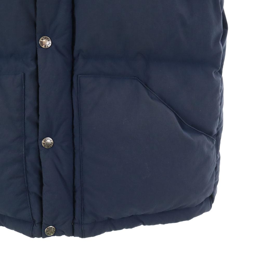 The North Face NDW91401 Camp Sierra Short Down Jacket M Navy Women Used