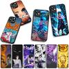 Cover for Apple iPhone 16 15 14 Plus 13 12 Mini 17 Pro Max + ProMax 16E Air 16+ 15+ Phone Case Comics Narutos Sasuke Uchiha
