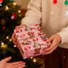 Christmas Gift Wrapping Paper Roll Funny Christmas Gift And Candy Wrapping Paper Bulk for Birthday Holiday New Year Eve