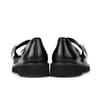 BARBARA Chunky Mold 3cm Mary Jane Flat Bbh135bk
