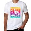 Professional wheelchair racers T-Shirt funnys shirts graphic tees summer clothes big and tall t shirts for