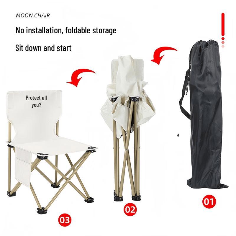 Portable Outdoor Folding Camping Chair