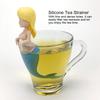 Home Kitchen Cartoon Silicone Loose Tea Strainer Infuser Filter Gadget Tea Accessory