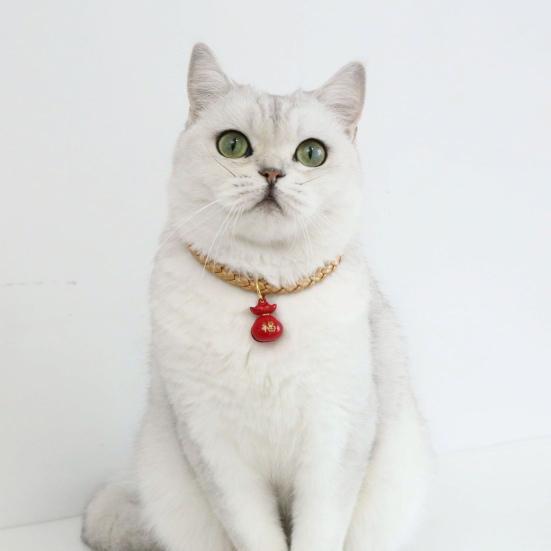 Haustierhalsband Festlich Stilvoll Haustierbedarf Glückstüte Laterne Haustierhalsband für