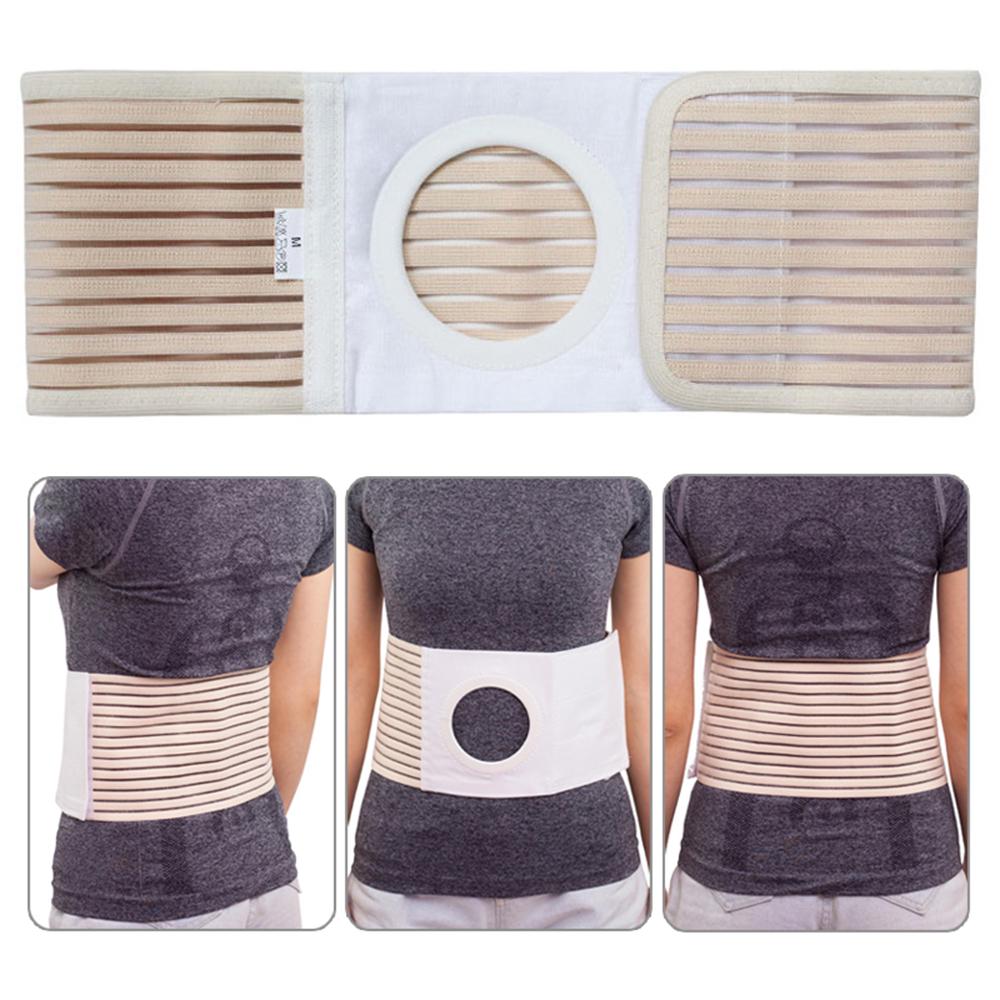 Medical Ostomy Belt Abdominal Stoma Binder Brace Colostomy Patients