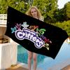 S-Smiling C-Critterss C-CATNAPs D-DOGDAYs Kitchen Microfiber Beach Towel Absorbent Quick Dry Soft Yoga Swimming Resort Climbing Towel