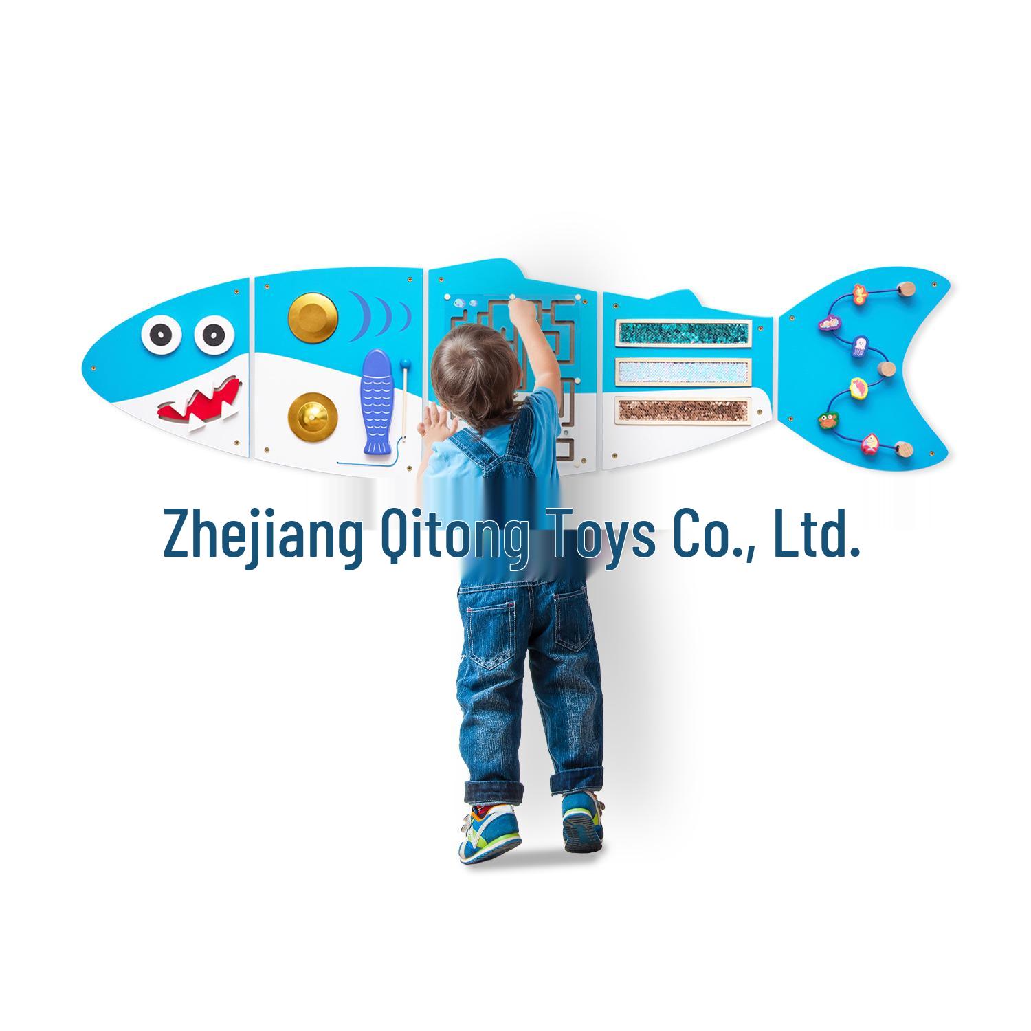 Обновленная развивающая доска для детского сада - Настенная игра для раннего развития детей 150x40 cm