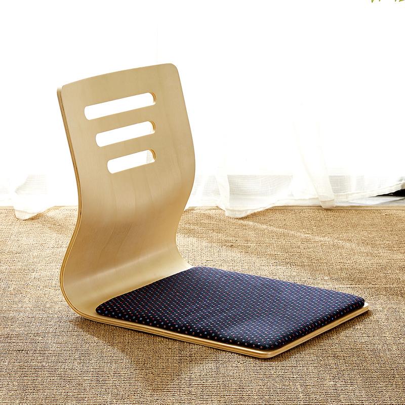 Japanese Tatami Chair Footless Lazy Floor Seat Bay Window Backrest Sofa Small Room Home Dorm Bed Floor Seat