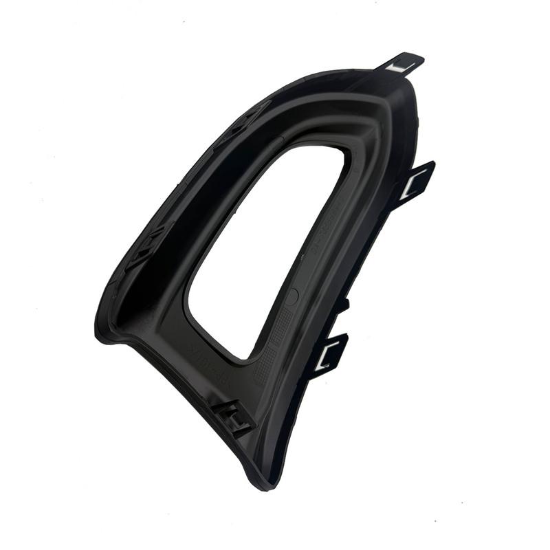 For Fiat 500X 2014 2015 2016 2017 2018 Left Right Front Fog Lamp Frame Lower Grille Light Cover 735568939 Matte Black Cover