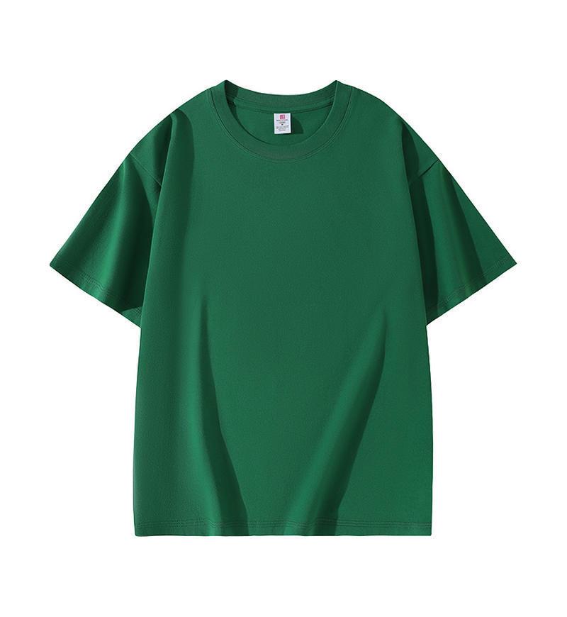 Korean Style 2025 Summer Pure Cotton Round Neck Short Sleeve Women's Casual T-shirt