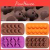 Premium Silicone Halloween Pumpkin Chocolate Mold For Candy Cookie And Ice Cube Creation