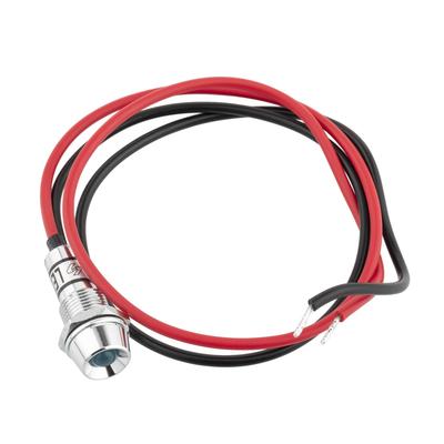 Kijima Motorcycle Parts Indicator Lamp LED 12V Universal Blue 217-6038