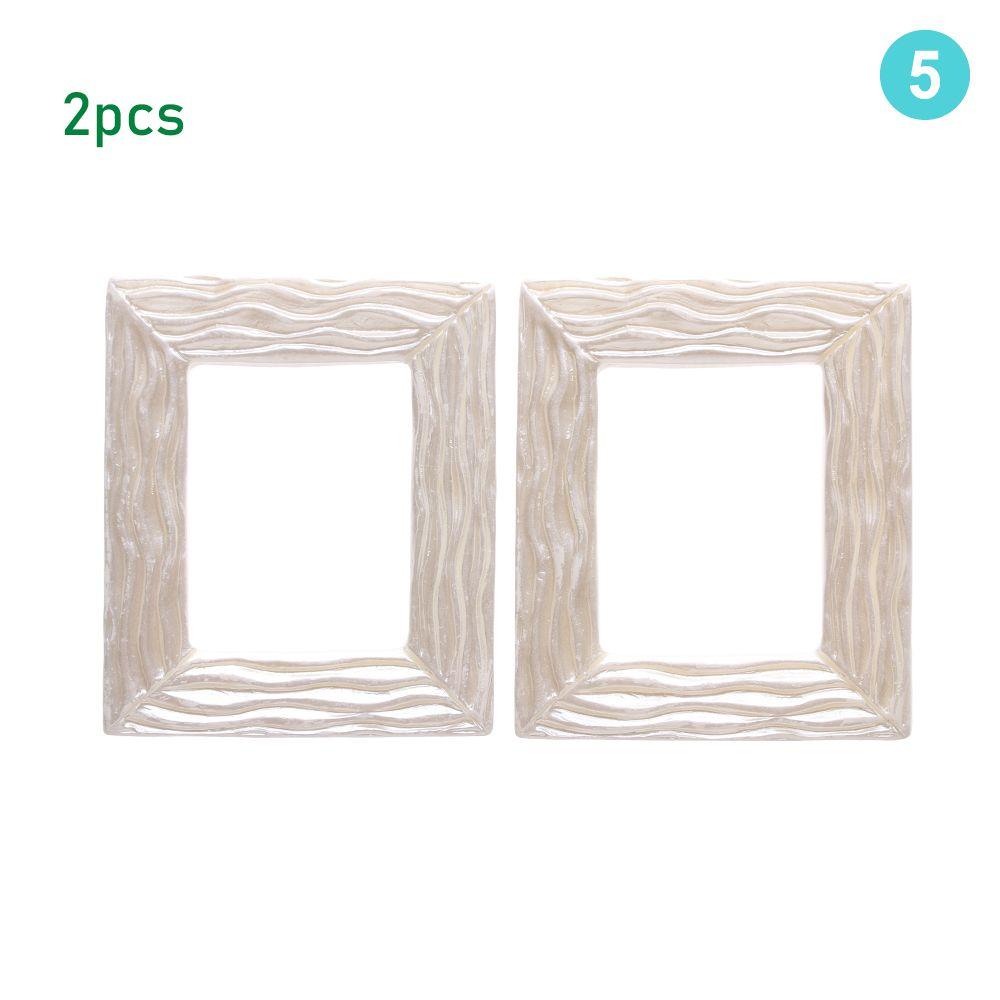 Resin Photo Frame Simulation Furniture Model Doll House Decoration Dollhouse Miniature Accessories