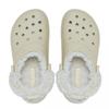 Crocs Classic Fleece Lined Clog Bone 211396 2y2