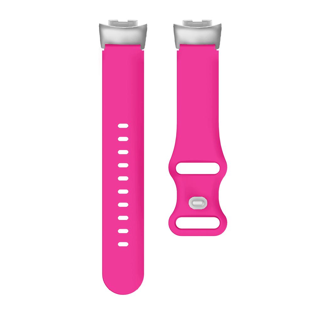 Cinturino con Fibbia a Farfalla per Charge 6 Uomini Donne Silicone Traspirante Cinturino da Polso per Fitbit Charge 6 5 Cinturino di Ricambio per Smartwatch