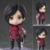 Hot #2761 #2337 Ada Wong & Leon S. Kennedy Resident Evil Anime Figure Set  Swappable Faces Movable Joints Action Figure For Gift