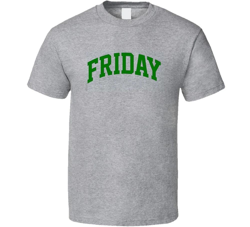 

Freakier Friday Funny Friday Party Cold Springs Designs Gift Trending T Shirt 4XL