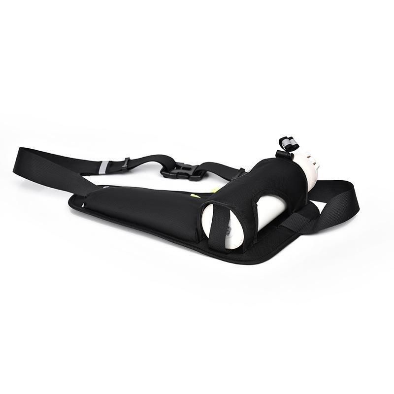 Outdoor sports waist bag multi-functional fitness water bottle waist bag waterproof running phone bag