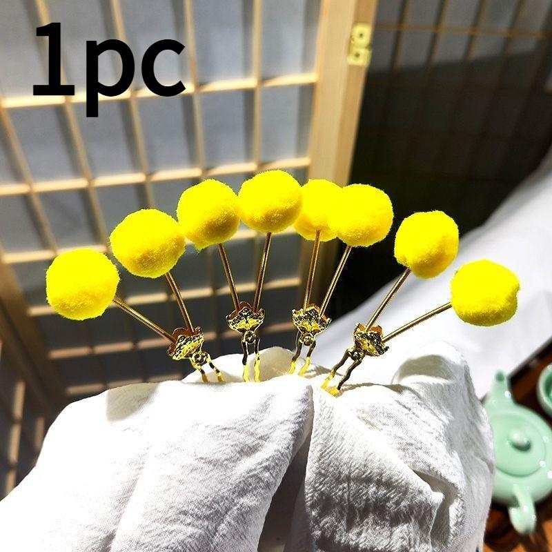 1pc God of Wealth, Mao Qiu Ancient Style,Hair Accessorie and Hairpin,Multiple Color Headwear Options,Ideal mother Gift Selection