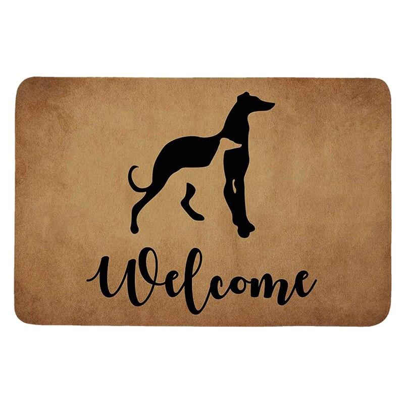 whippet doormat