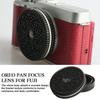 For Fuji X-mount Micro Single Oreo Pan-focus Lens 32mm/f10 Film-like Biscuit Lens Compatible With Fuji X-mount Series Cameras