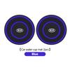 MYMX8 For KIA 2PC Car Coaster Water Cups Slot Non-Slip Pads Auto Interior Accessories Cerato Proceed Venga Stonic Picanto Sorento K5