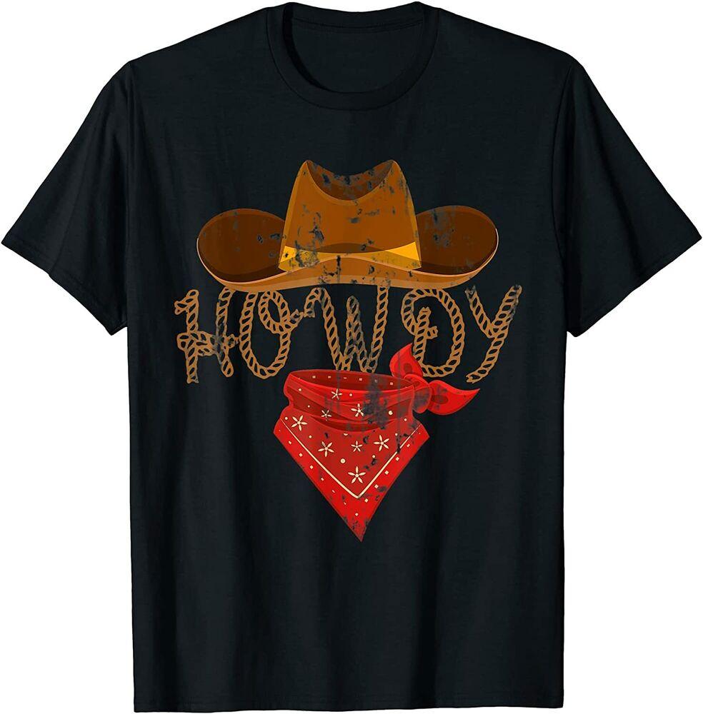 

Футболка унисекс Howdy Cowboy S