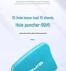 Kede You Manual A4 Ten-Hole Punch for Ring Binders