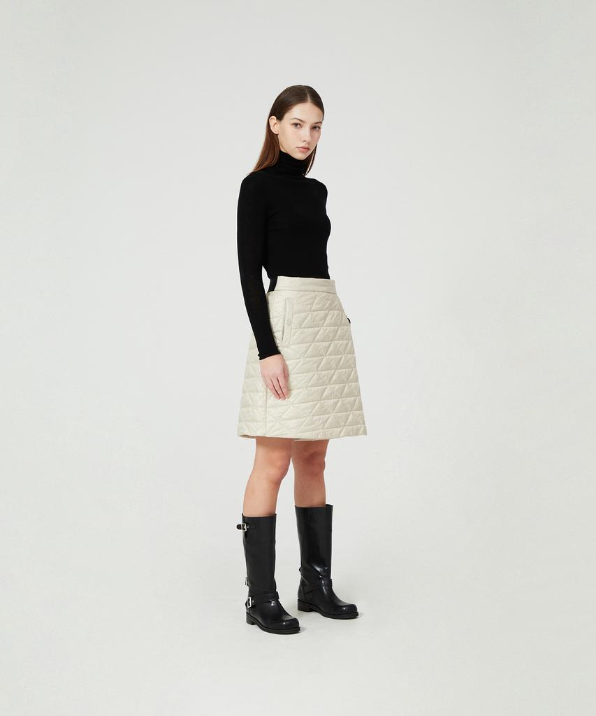 DUVETICA Avetone Culottes (Ivory) (Women'S Shorts)