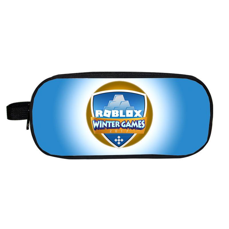 Roblox Cartoon Pencil Case For Boys And Girls With Durable Material**