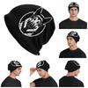 German Shepherd Dog Unisex Adult Beanies Caps Knitted Bonnet Hat Warm Fashion Autumn Winter Outdoor Skullies Hats