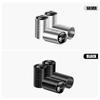 4PCS 3D Metal Car Wheel Tires Valve Caps Tyre Dust Cover For Volkswagen Polo Sharan Golf Scirocco Touran Touareg VW GIT Tcross BA5