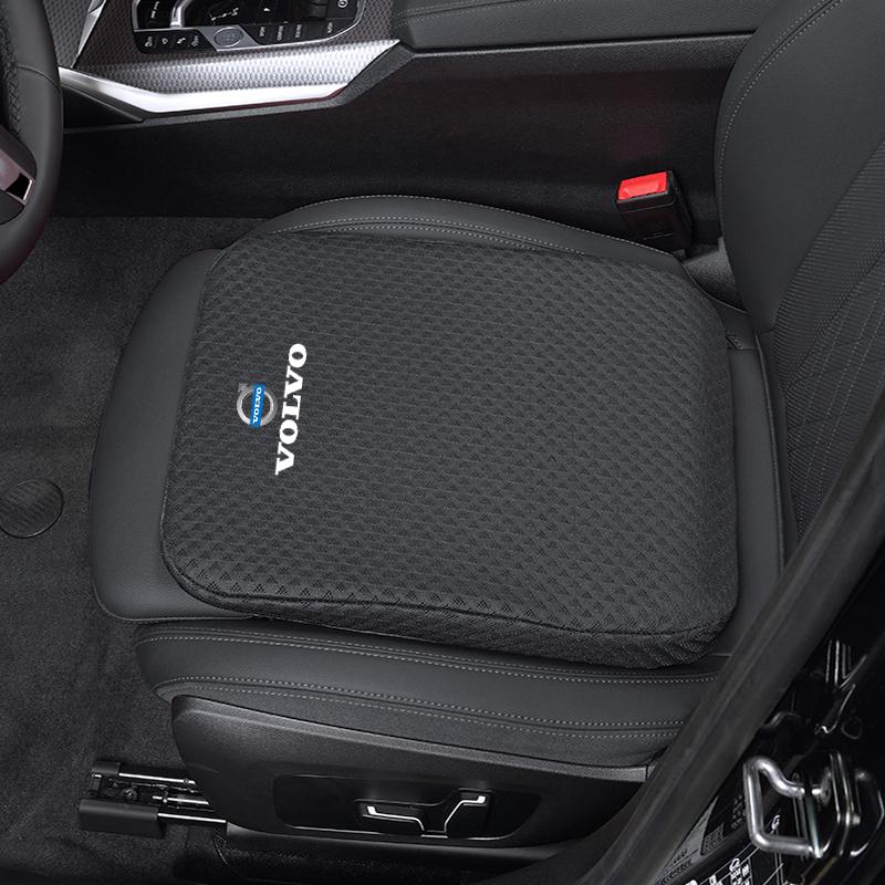Summer Edition Car Seat Height Pad Lce Silk Car Cushion For Volvo XC60 S60 V40 V50 V60 S80 S40 C30 AWD C70 S40 S60 S80 S90 T6 V