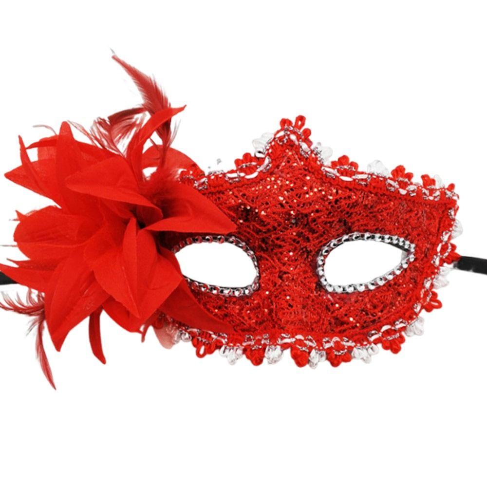 Carnival Party Masquerade Mask Venetian Party Eye Mask Fashion Half Face Mask  for Women