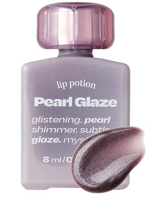 Alternative Stereo Lip Potion Pearl Glaze Gloss 8ml Made In Korea Contains and Sapphire Powders Plumper Nuance Change Lip Gloss Glossy Tint Quartz