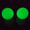 Golf Ball Fluorescent Automatic Light Absorption Wear-resistant Good Elasticity High-Strength Best Hitting Environmentally Friendly Glow in The Dark
