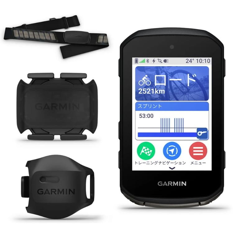 Garmin Edge Bundle Japanese 850, [Official Product]
