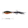 Mini Lead Fish Small Iron Plate 2.5cm/4g Long-range Freshwater Fishing Lure Bait