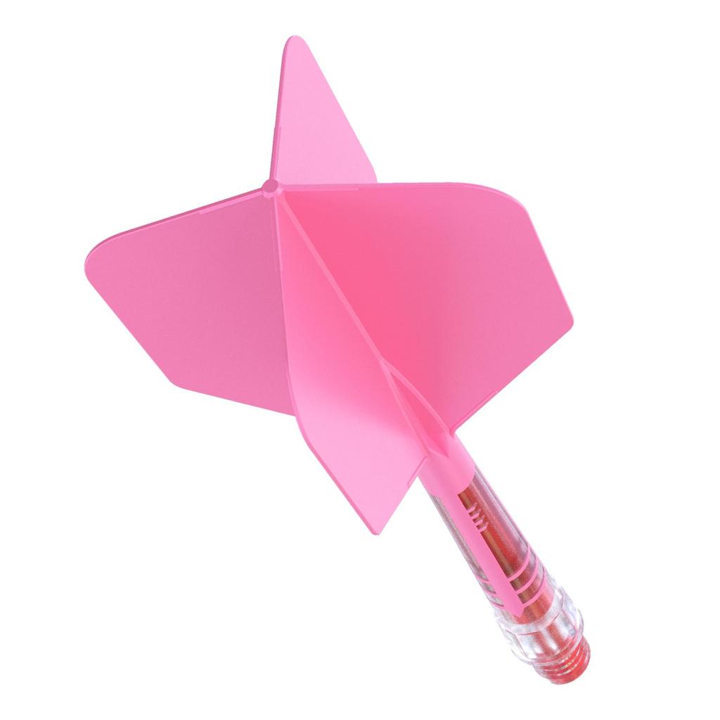 Cuesoul ROST AK57 T19 Carbon Fiber Rod Integrated Flight Big Wing Shape Set of 3 (CS-AK576-10)